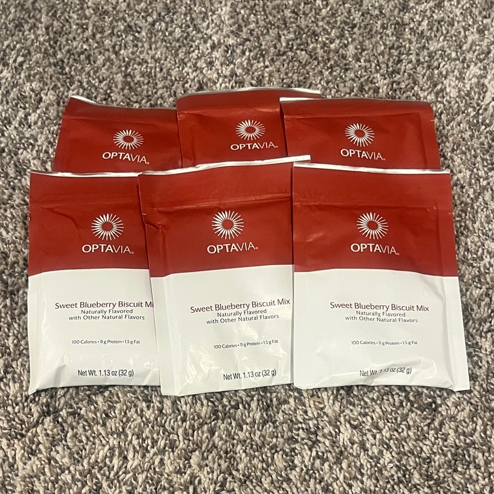 Optavia Sweet Blueberry Biscuit Mix